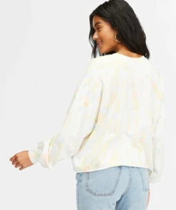 BILLABONG Dreamy Hues Crewneck Sweatshirt MULTI 5 BILLABONG Dreamy Hues Crewneck Sweatshirt MULTI -Womens Dresses sales 2022 abjft00219 billabongw mul bck1