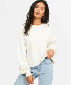 BILLABONG Dreamy Hues Crewneck Sweatshirt MULTI