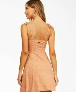 BILLABONG Sunny Bliss Mini Dress COCONUT -Womens Dresses sales 2022 abjkd00129 billabongw czk0 bck1