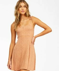 BILLABONG Sunny Bliss Mini Dress COCONUT