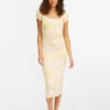 BILLABONG Mid Day Dress SUNBURST
