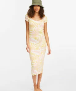BILLABONG Mid Day Dress SUNBURST