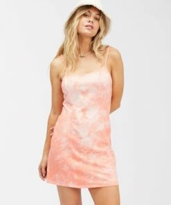 BILLABONG Easy On Me Knit Dress OFF BLACK