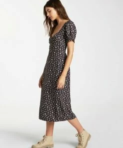 BILLABONG Love Letters Dress OFF BLACK 8 BILLABONG Love Letters Dress OFF BLACK -Womens Dresses sales 2022 abjwd00117 billabongw ofb sd1