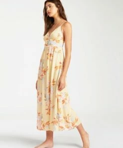 BILLABONG Honey Dress MIMOSA -Womens Dresses sales 2022 abjwd00118 billabongw mim sd1