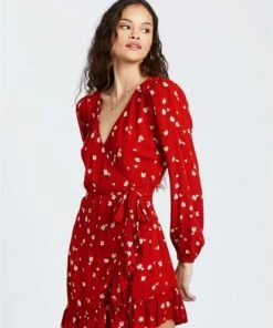 BILLABONG Lovin You Dress PAPRIKA -Womens Dresses sales 2022 abjwd00120 billabongw pap sd1