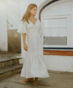 BILLABONG Kiss The Rain Dress COOL WIP