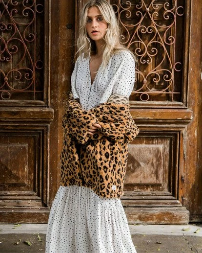 BILLABONG Kiss The Rain Dress COOL WIP 2 BILLABONG Kiss The Rain Dress COOL WIP - Image 2