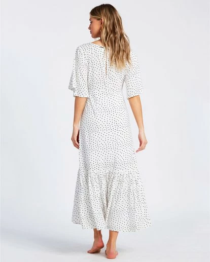 BILLABONG Kiss The Rain Dress COOL WIP 5 BILLABONG Kiss The Rain Dress COOL WIP - Image 5