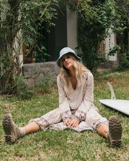 BILLABONG Storm Rider Dress MULTI 3 BILLABONG Storm Rider Dress MULTI - Image 3