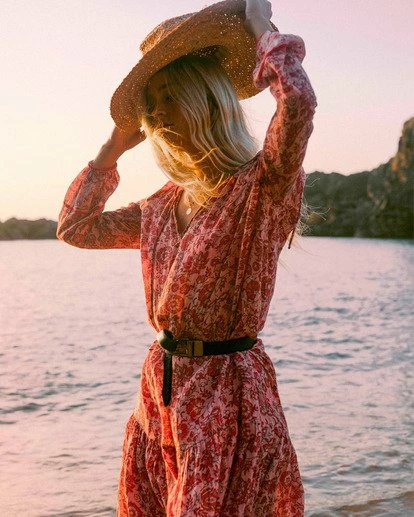 BILLABONG Storm Rider Dress MULTI 1 BILLABONG Storm Rider Dress MULTI