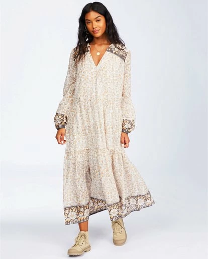 BILLABONG Storm Rider Dress MULTI 7 BILLABONG Storm Rider Dress MULTI - Image 7