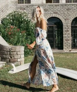 BILLABONG Dreamer Maxi Dress MULTI