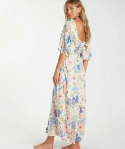 BILLABONG Dreamer Maxi Dress MULTI -Womens Dresses sales 2022 abjwd00160 billabongw mul bck1