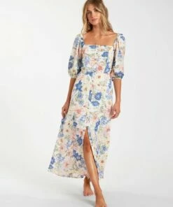 BILLABONG Dreamer Maxi Dress MULTI -Womens Dresses sales 2022 abjwd00160 billabongw mul frt1