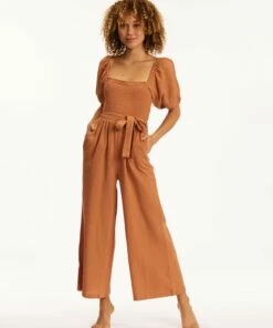 BILLABONG Boardwalker Jumpsuit SUNBURNT