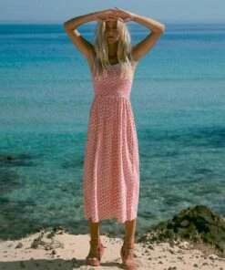 BILLABONG Baja Breeze Dress STAY GOLDEN