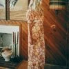 BILLABONG Salty Blonde Hello There Dress BRONZE
