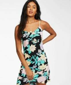 BILLABONG Blooming Dress LIT UP LILAC