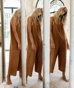 BILLABONG Daydream Jumpsuit CANYON