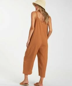 BILLABONG Daydream Jumpsuit CANYON -Womens Dresses sales 2022 abjwd00195 billabongw cay bck1