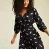 BILLABONG Love Potion Dress BLACK