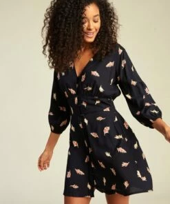 BILLABONG Love Potion Dress BLACK