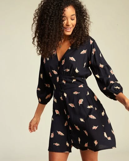BILLABONG Love Potion Dress BLACK 1 BILLABONG Love Potion Dress BLACK