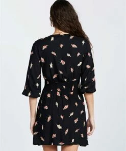 BILLABONG Love Potion Dress BLACK 8 BILLABONG Love Potion Dress BLACK -Womens Dresses sales 2022 abjwd00196 billabongw blk bck1