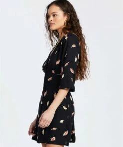 BILLABONG Love Potion Dress BLACK 7 BILLABONG Love Potion Dress BLACK -Womens Dresses sales 2022 abjwd00196 billabongw blk sd1