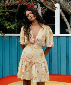 BILLABONG One And Only Dress MIMOSA