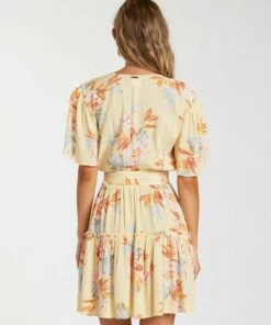 BILLABONG One And Only Dress MIMOSA -Womens Dresses sales 2022 abjwd00199 billabongw mim bck1