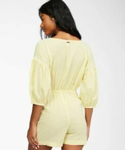 BILLABONG Sun Valley Romper SUNBEAM 7 BILLABONG Sun Valley Romper SUNBEAM -Womens Dresses sales 2022 abjwd00235 billabongw ydz0 bck1