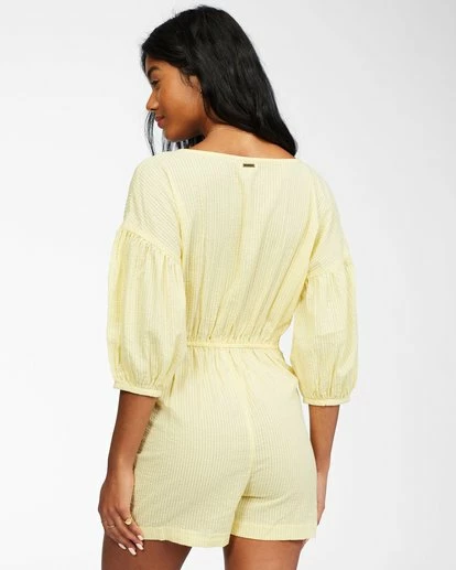 BILLABONG Sun Valley Romper SUNBEAM 4 BILLABONG Sun Valley Romper SUNBEAM - Image 4