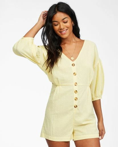 BILLABONG Sun Valley Romper SUNBEAM 1 BILLABONG Sun Valley Romper SUNBEAM