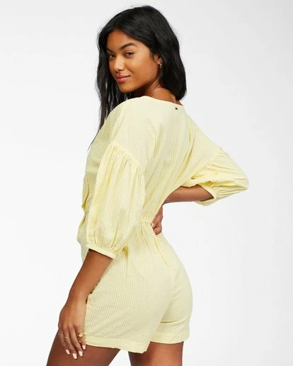 BILLABONG Sun Valley Romper SUNBEAM 3 BILLABONG Sun Valley Romper SUNBEAM - Image 3