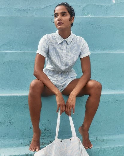 BILLABONG Heads Up Romper CLEAR SKY 1 BILLABONG Heads Up Romper CLEAR SKY