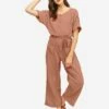 BILLABONG Badlands Jumpsuit SALT CRYSTAL