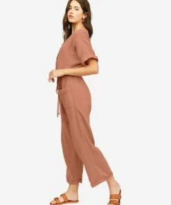 BILLABONG Badlands Jumpsuit SALT CRYSTAL -Womens Dresses sales 2022 abjwd00263 billabongw czk0 sd1