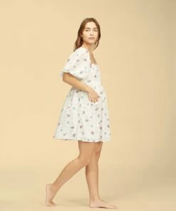 BILLABONG Wrangler Forget Me Not Dress SALT CRYSTAL -Womens Dresses sales 2022 abjwd00264 billabongw scs sd1