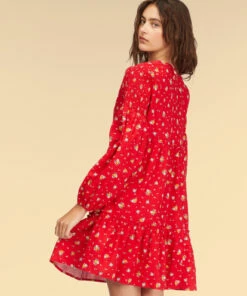 BILLABONG Wrangler Falling For You Dress CLASSIC RED -Womens Dresses sales 2022 abjwd00265 billabongw rqq0 bck1