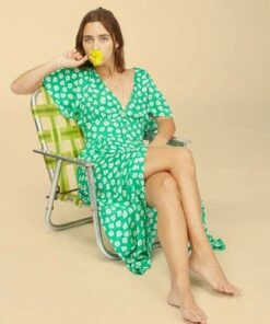 BILLABONG Wrangler Floral Dream Dress CLOVER -Womens Dresses sales 2022 abjwd00266 billabongw cov dtl3