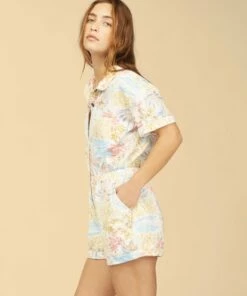 BILLABONG Wrangler Cali Sun Romper MULTI 6 BILLABONG Wrangler Cali Sun Romper MULTI -Womens Dresses sales 2022 abjwd00267 billabongw mul sd1