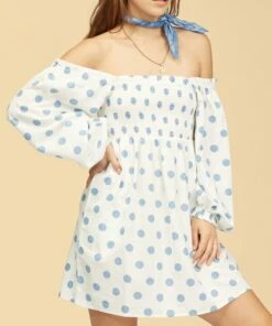 BILLABONG Wrangler Bellflower Dress DANDELION -Womens Dresses sales 2022 abjwd00270 billabongw scs dtl2