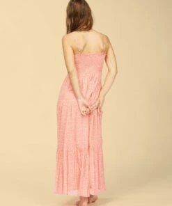 BILLABONG Wrangler Prairie Days Dress VINTAGE ROSE -Womens Dresses sales 2022 abjwd00271 billabongw mjz0 bck1