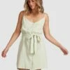 BILLABONG Arizona Boardwalk Slip Dress PASTEL BLUE