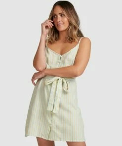 BILLABONG Arizona Boardwalk Slip Dress PASTEL BLUE 9 BILLABONG Arizona Boardwalk Slip Dress PASTEL BLUE -Womens Dresses sales 2022 abjwd00283 billabongw beh0 frt2