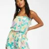 BILLABONG Flower Days Romper SALT CRYSTAL