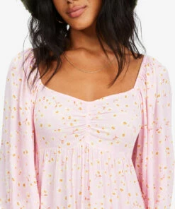 BILLABONG Swept Away Midi Dress OFF BLACK -Womens Dresses sales 2022 abjwd00327 billabongw mee0 dtl1