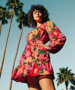 BILLABONG Heaven Sent Mini Dress MULTI